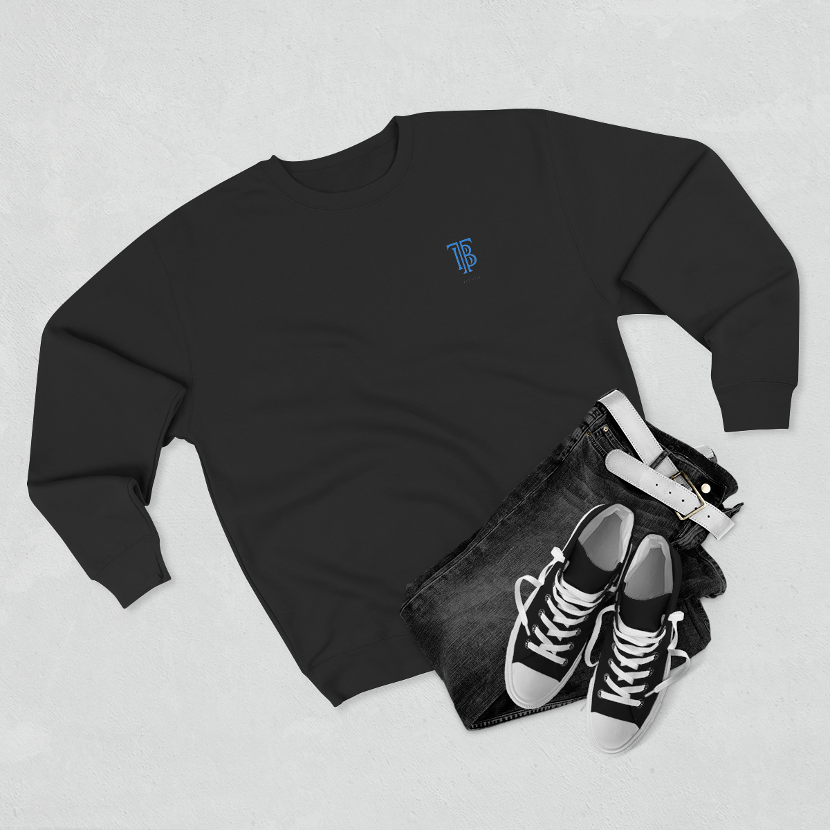IBT Unisex Premium Crewneck Sweatshirt