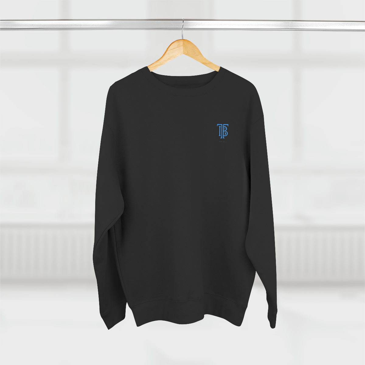 IBT Unisex Premium Crewneck Sweatshirt - Image 3