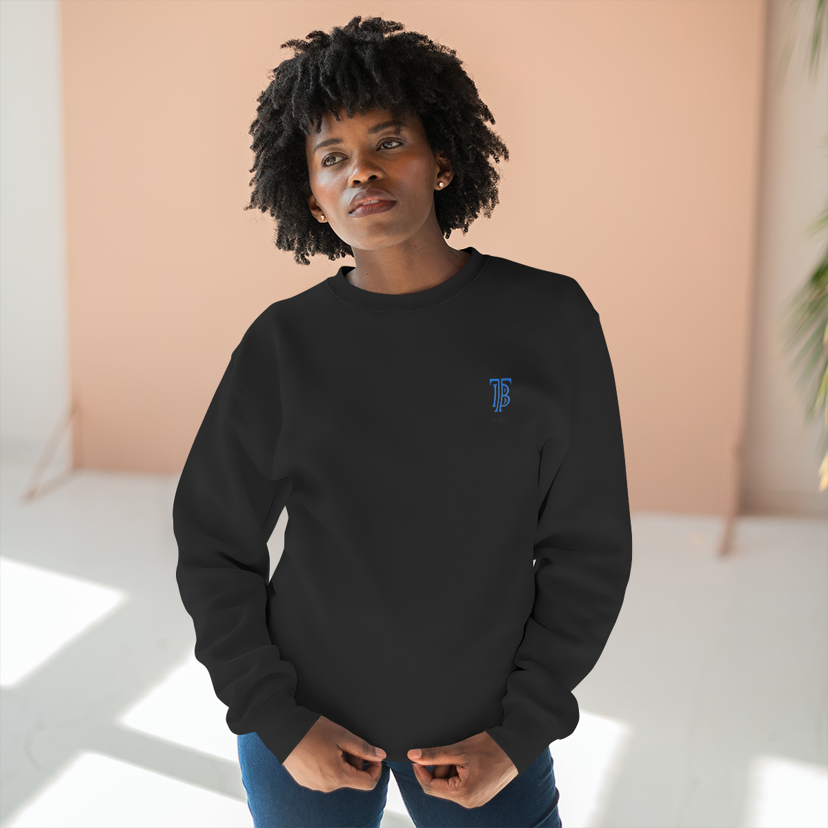 IBT Unisex Premium Crewneck Sweatshirt - Image 5