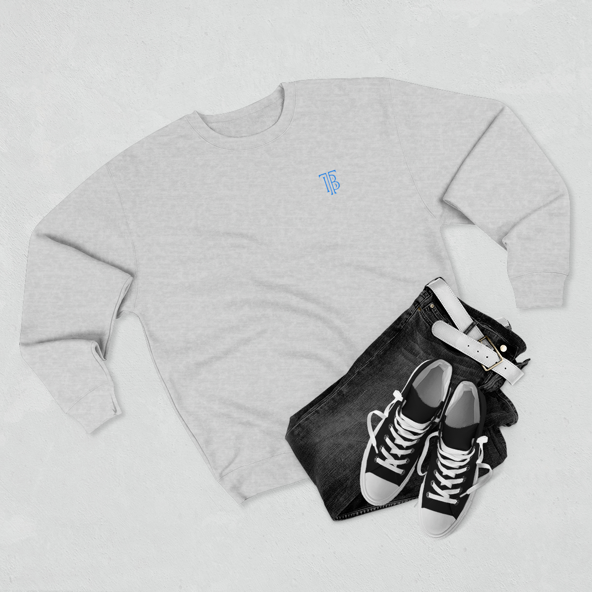 IBT Unisex Premium Crewneck Sweatshirt - Image 6