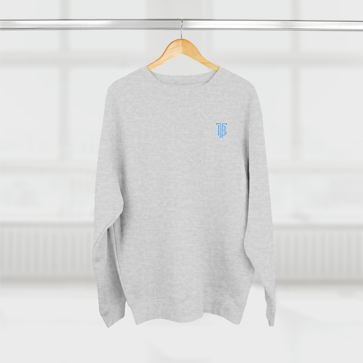 IBT Unisex Premium Crewneck Sweatshirt - Image 8