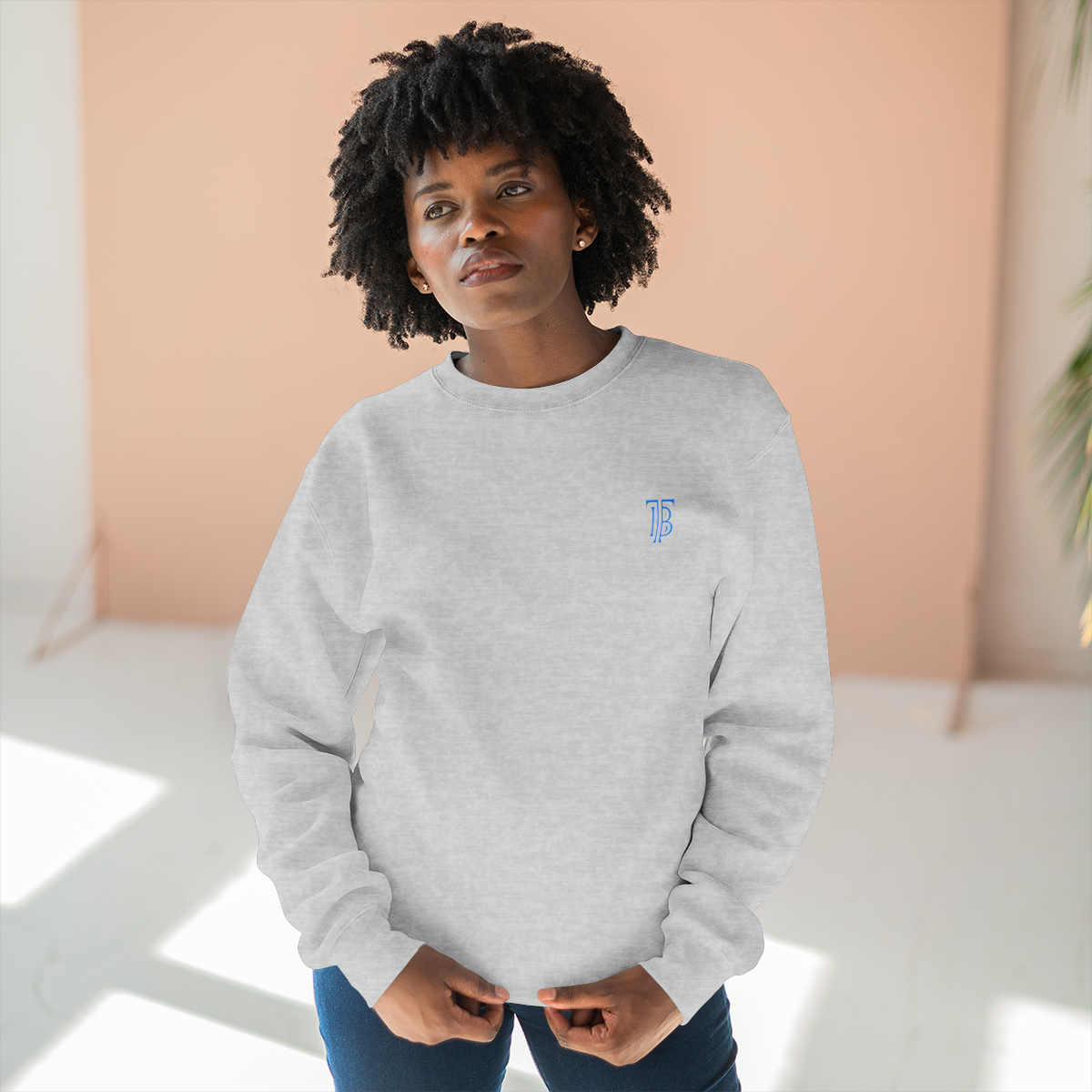 IBT Unisex Premium Crewneck Sweatshirt - Image 10