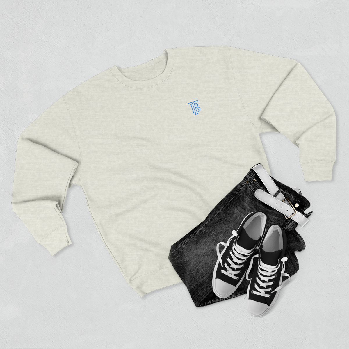 IBT Unisex Premium Crewneck Sweatshirt - Image 11