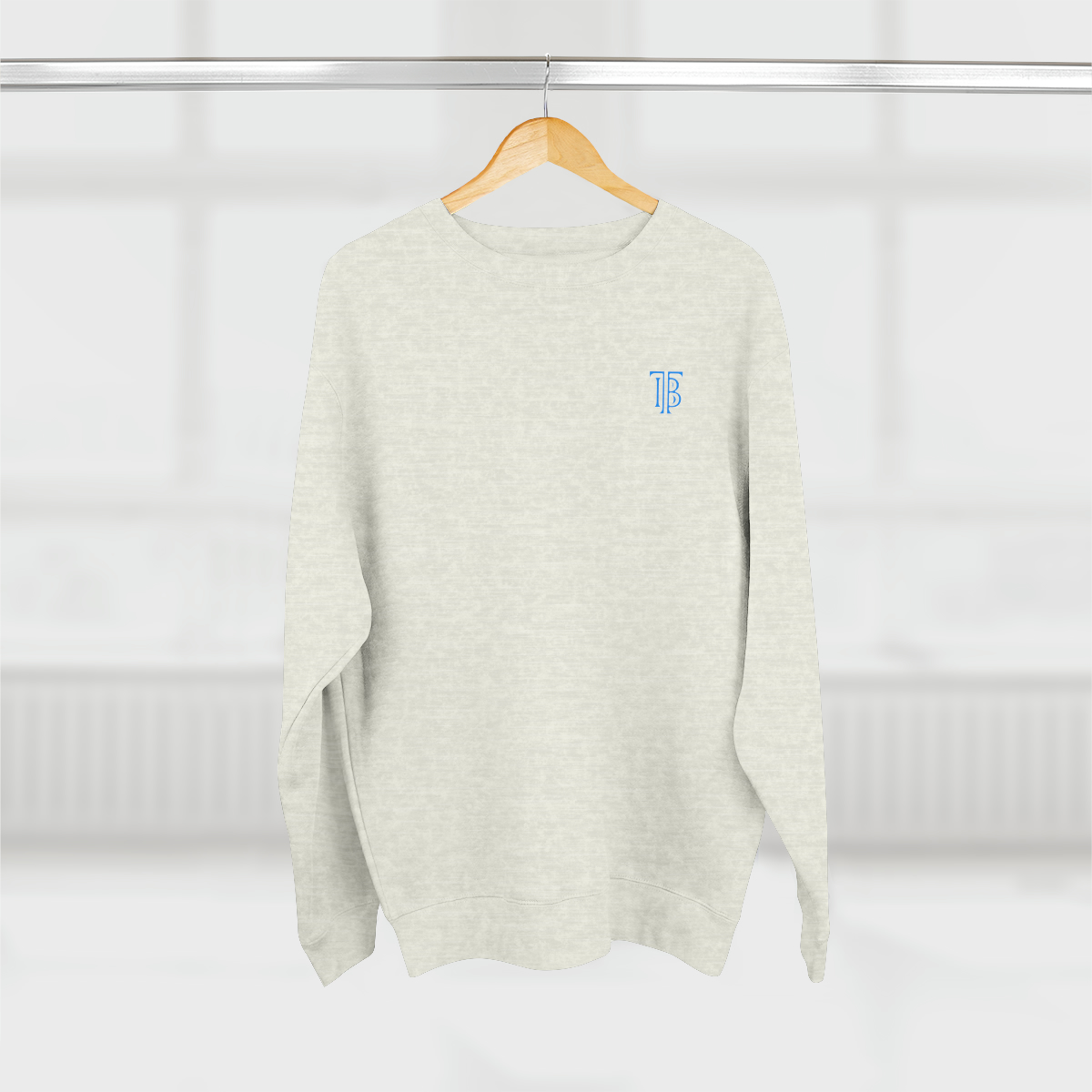 IBT Unisex Premium Crewneck Sweatshirt - Image 13